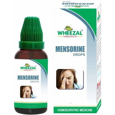 Wheezal Mensorine Drops 15 ml