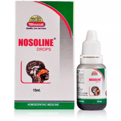 Wheezal Nosoline Nasal Drops 15 ml