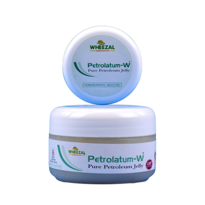 Wheezal Petrolatum-W Pure Petroleum Jelly 25 gm