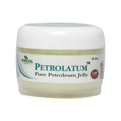 Wheezal Petrolatum-W Pure Petroleum Jelly 50 gm