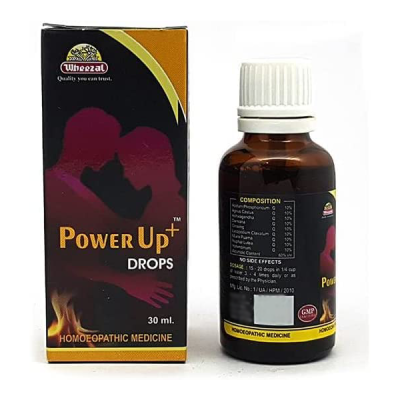 Wheezal Power Up+ Drops 30 ml