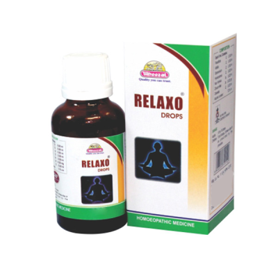 Wheezal Relaxo Drops 15 ml