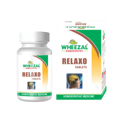 Wheezal Relaxo Tablet 75'S