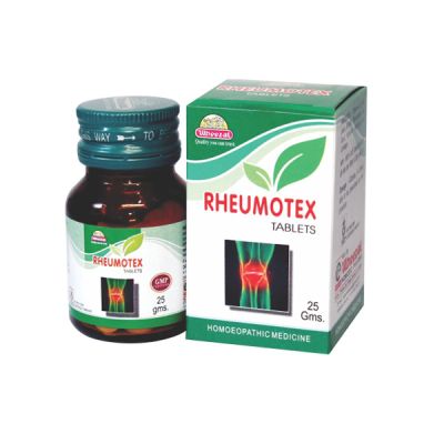 Wheezal Rheumotex Tablet 25 gm