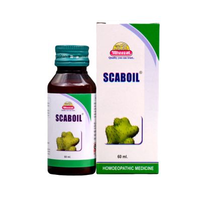 Wheezal Scaboil Oil 60 ml