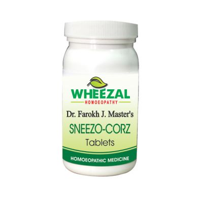 Wheezal Sneezo-Corz Tablet 75's