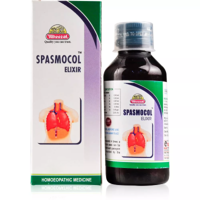 Wheezal Spasmocol Elixir Syrup 450 ml