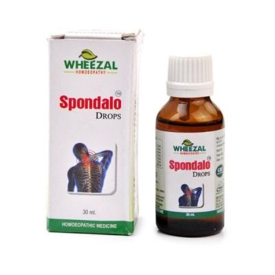 Wheezal Spondalo Drops 30 ml