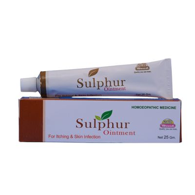 Wheezal Sulphur Ointment 25 gm