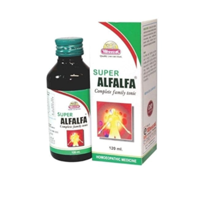 Wheezal Super Alfalfa Syrup 120 ml