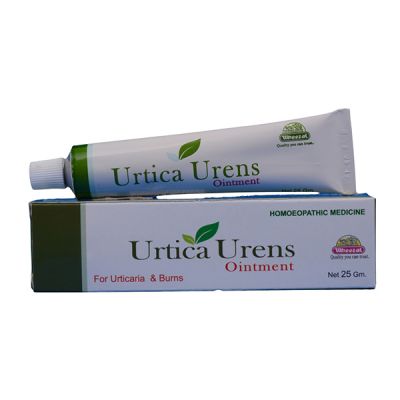 Wheezal Urtica Urens Ointment 25 gm