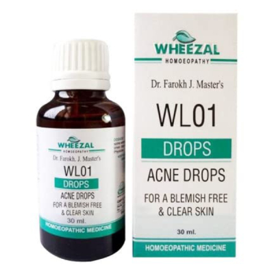 Wheezal Wl-1 Acne Drops 30 ml
