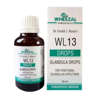 Wheezal Wl-13 Glandula Drops 30ML