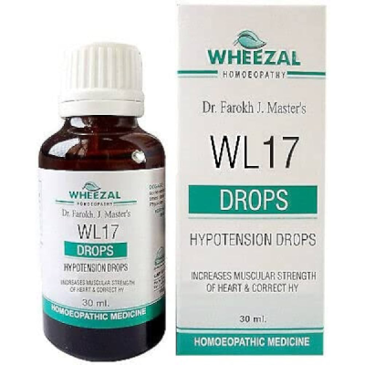 Wheezal Wl-17 Hypotension Drops 30ML