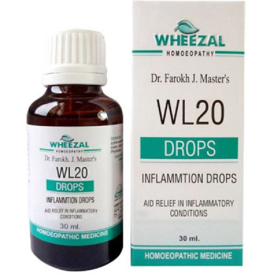 Wheezal Wl-20 Inflammation Drops 30ML