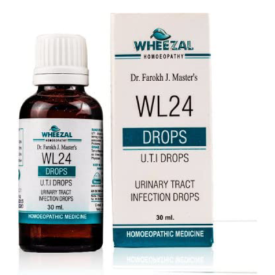 Wheezal Wl-24 Uti Drops 30ML