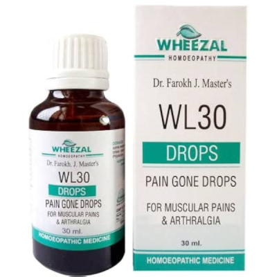 Wheezal Wl-30 Pain Gone Drops 30ML