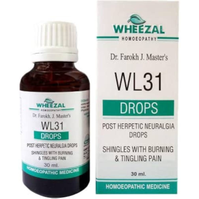 Wheezal Wl-31 Post Herpetic Neuralgia Drops 30ML