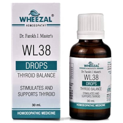 Wheezal Wl-38 Thyroid Balance Drops 30ML