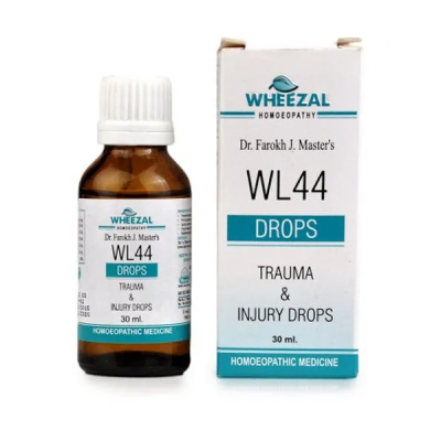 Wheezal Wl-44 Trauma And Injury Drops 30ML