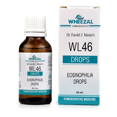 Wheezal Wl-46 Eosinophilia Drops 30ML