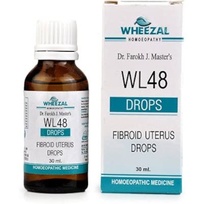Wheezal Wl-48 Fibroid Uterus Drops 30ML