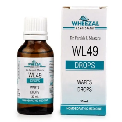 Wheezal Wl-49 Warts Drops 30ML