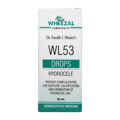 Wheezal Wl-53 Hydrocele Drops 30ML