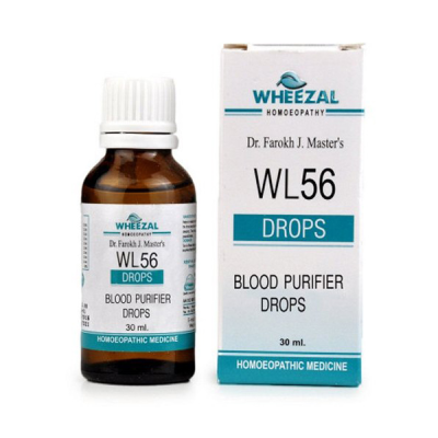 Wheezal Wl-56 Blood Purifier Drops 30ML