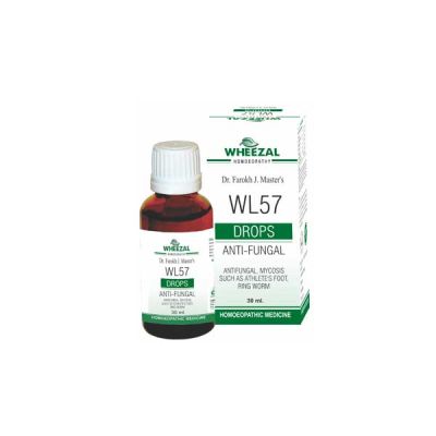 Wheezal Wl-57 Anti Fungal Drops 30ML