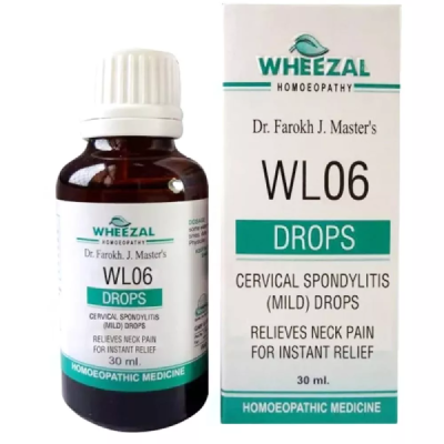 Wheezal Wl-6 Cervical Spondylitis (Mild) Drops 30ML