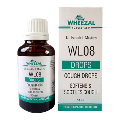 Wheezal Wl-8 Cough Drops 30ML
