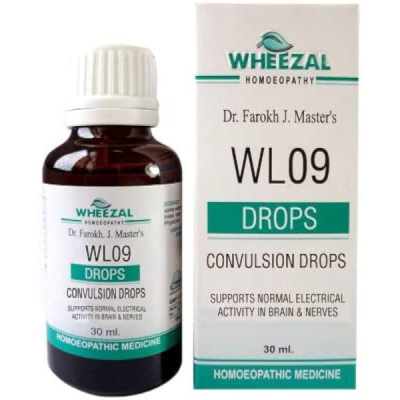 Wheezal Wl-9 Convulsion Drops 30ML