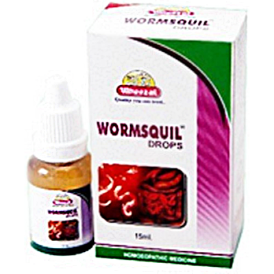 Wheezal Wormsquil Drops 15ML