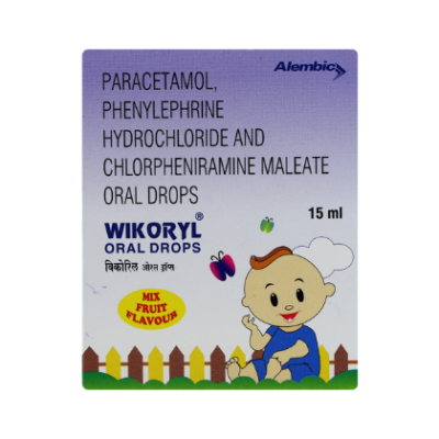 Wikoryl Oral Drops 15ml
