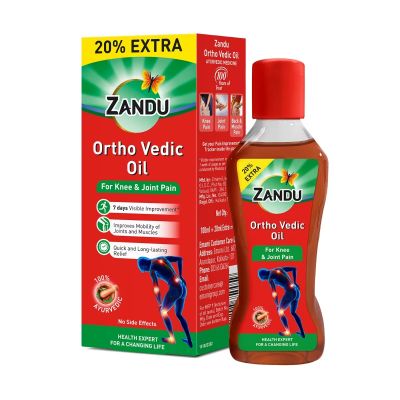 Zandu Ortho Vedic Knee & Joint Pain Oil