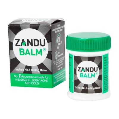 Zandu Balm, 25ml (3 Pack)