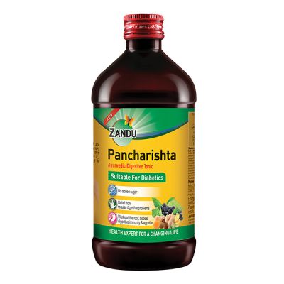 Zandu Pancharishta Digestive Tonic 450 ml