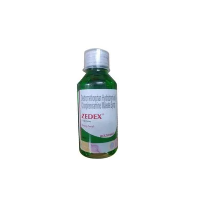 Zedex Bottle Of 100ml Syrup