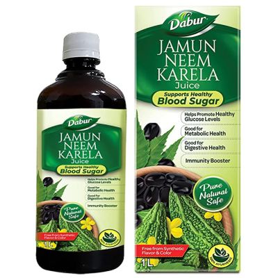 Dabur Jamun Neem Karela Juice -1 Litre