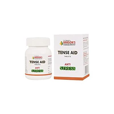 Bakson's Tense Aid Tablet 75 gm