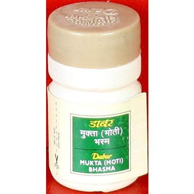 Dabur Mukta (Moti) Bhasma 1gm