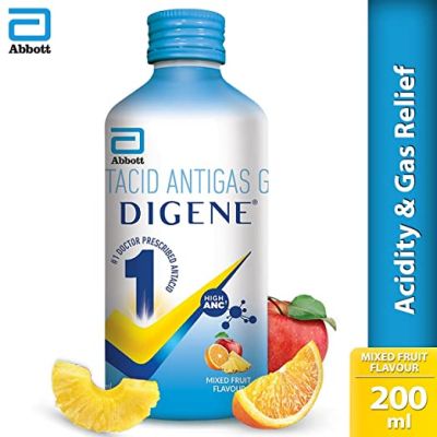 Digene Acidity & Gas Relief Gel Mint Flavour, 200 ml