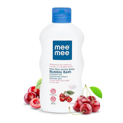 Mee Mee Baby Bubble Bath Body Wash