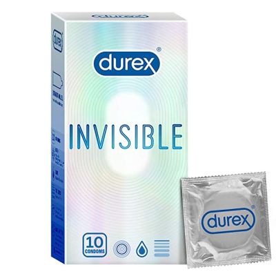 Durex Invisible Super Ultra Thin Condoms