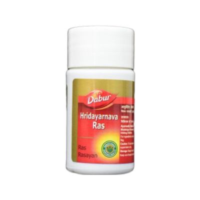 Dabur Hridayarnava Ras 40 Tabs