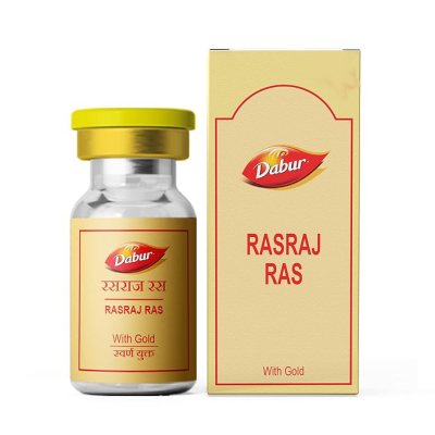 Dabur Rasraj Ras (Gold) 10 Tabs