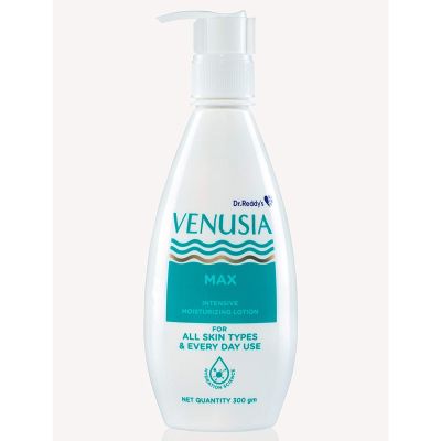 Venusia Max Intensive Moisturizing Lotion