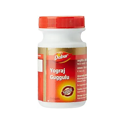Dabur Yograj Guggulu 350 Tabs