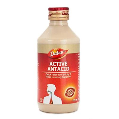 Dabur Ayurvedic - Active Antacid, 170ml Bottle 